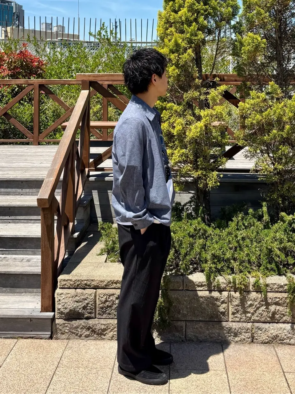 JOSEPH HOMME 大窪 コーディネート画像