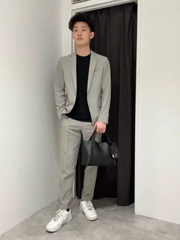 JOSEPH HOMME 新井 コーディネート画像