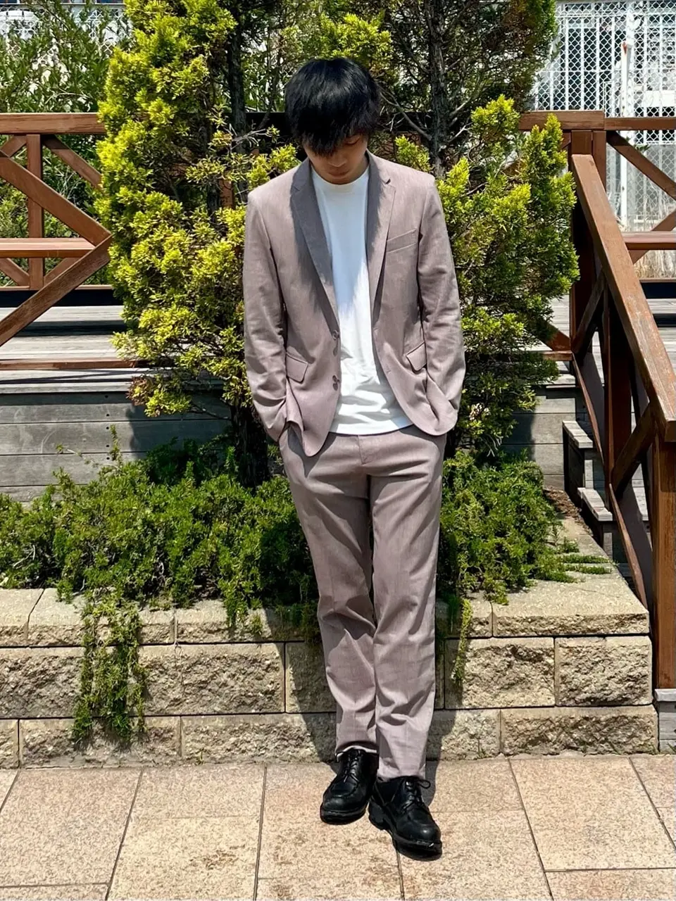 JOSEPH HOMME 寺田 コーディネート画像