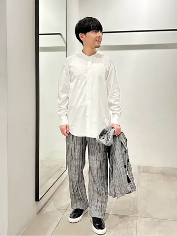 JOSEPH HOMME 鈴木 コーディネート画像