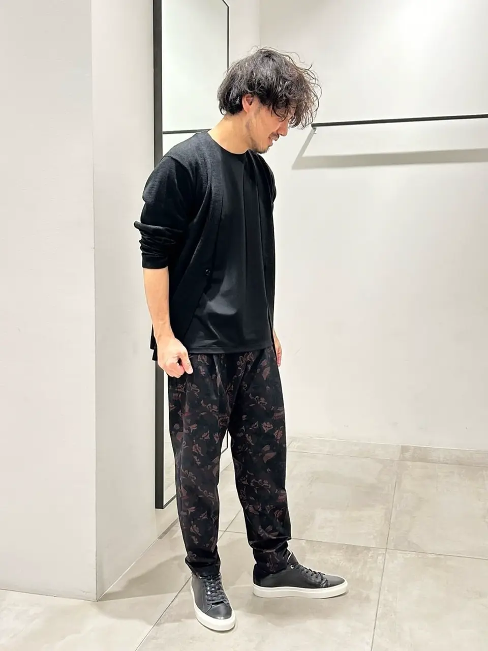 JOSEPH HOMME 中原 コーディネート画像