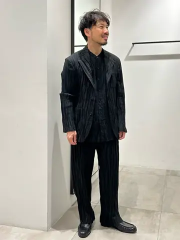 JOSEPH HOMME 中原 コーディネート画像