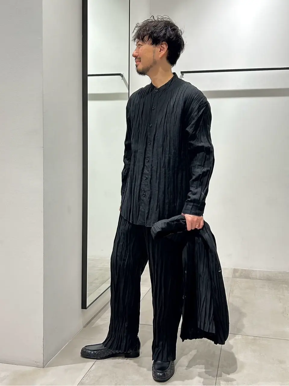 JOSEPH HOMME 中原 コーディネート画像