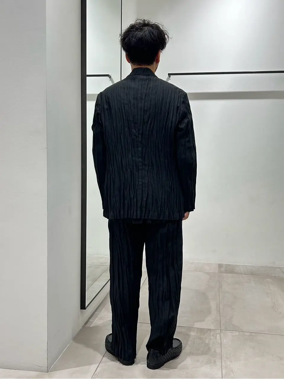 JOSEPH HOMME 中原 コーディネート画像