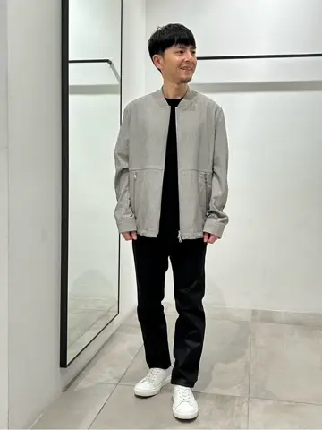 JOSEPH HOMME 鈴木 コーディネート画像