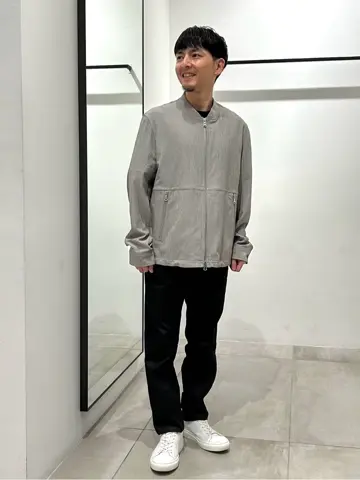 JOSEPH HOMME 鈴木 コーディネート画像