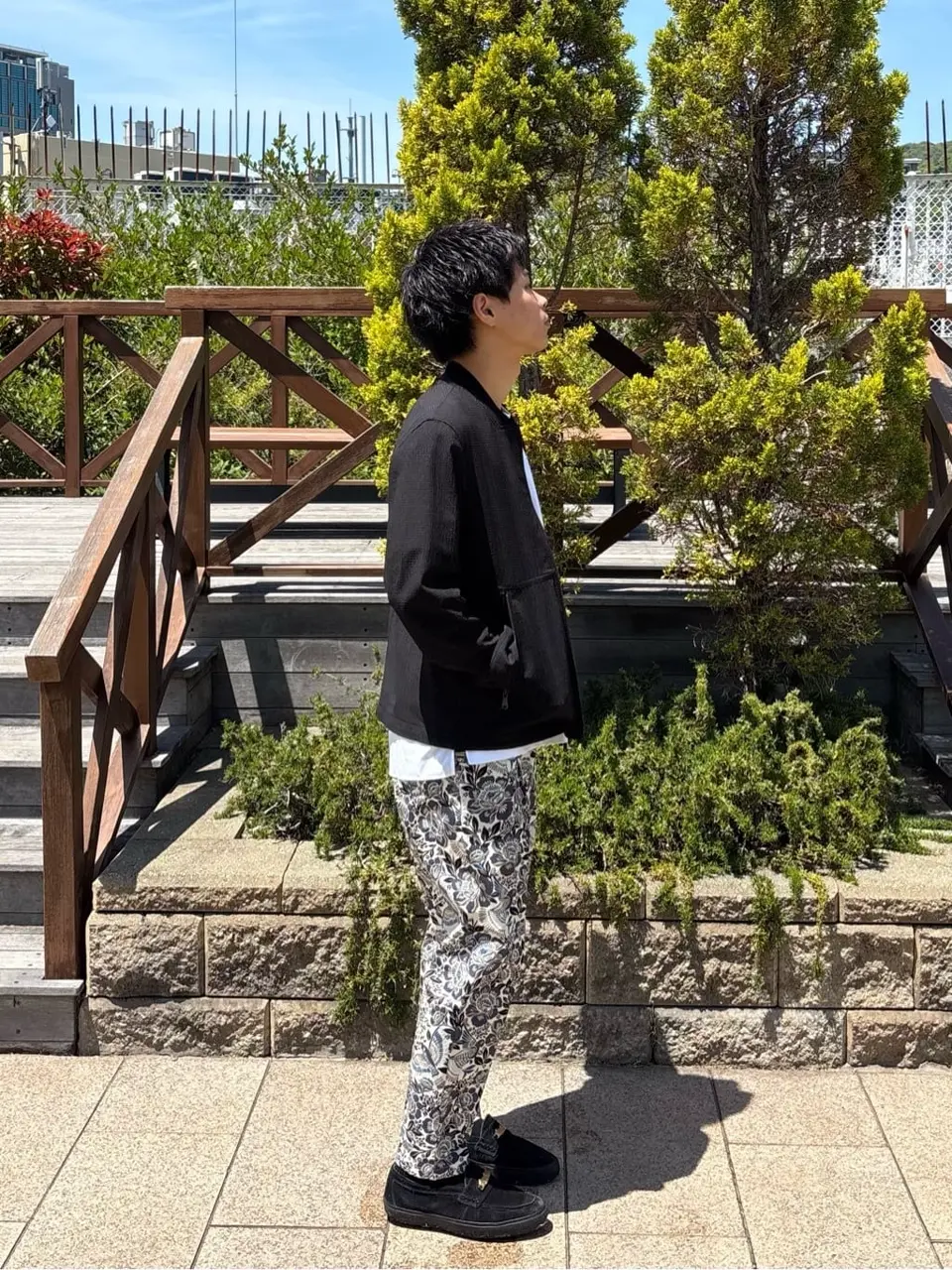 JOSEPH HOMME 大窪 コーディネート画像