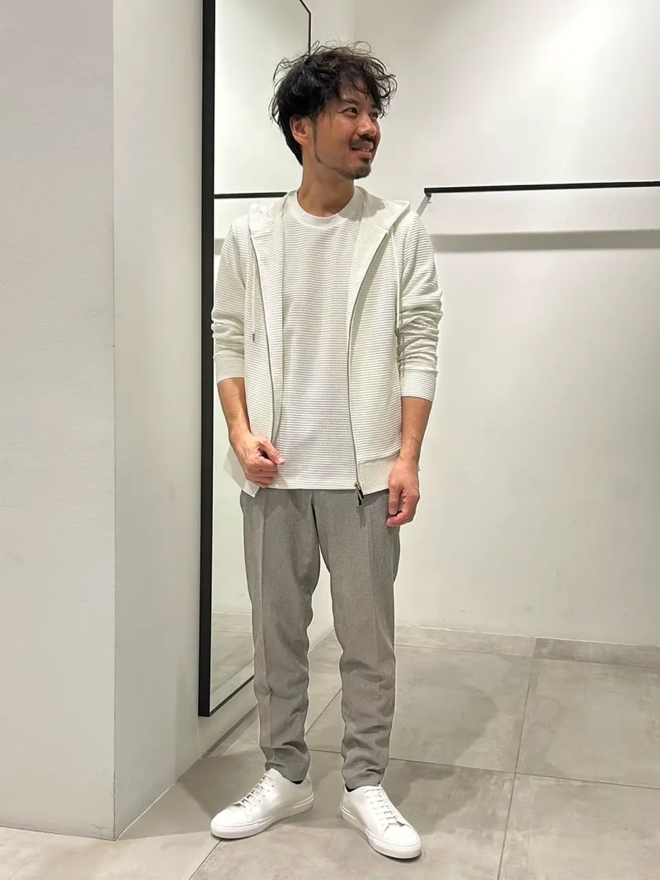 JOSEPH HOMME 中原 コーディネート画像