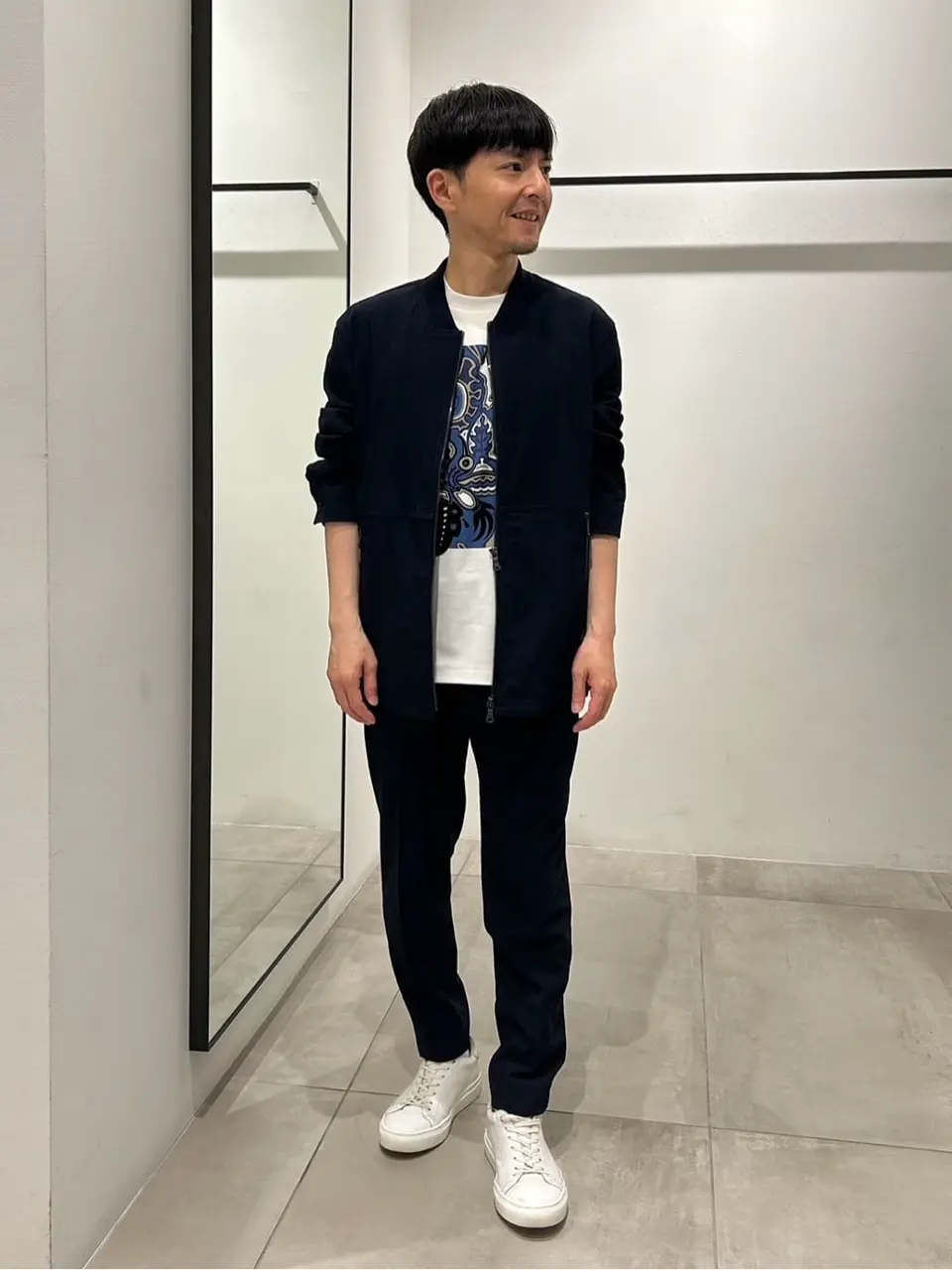 JOSEPH HOMME 鈴木 コーディネート画像