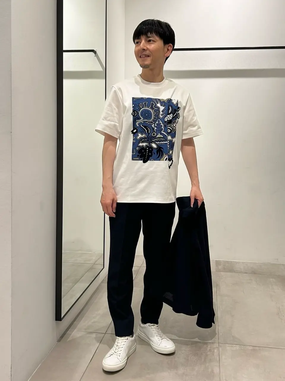 JOSEPH HOMME 鈴木 コーディネート画像