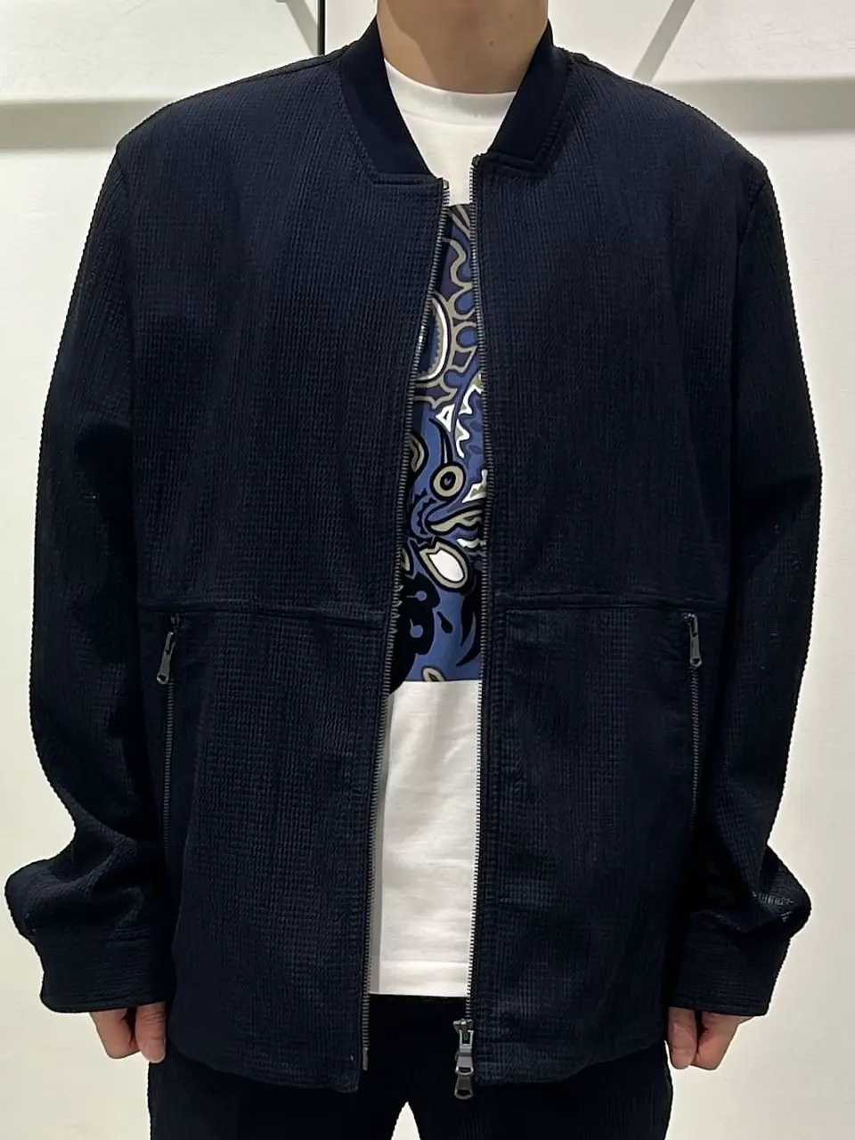 JOSEPH HOMME 鈴木 コーディネート画像