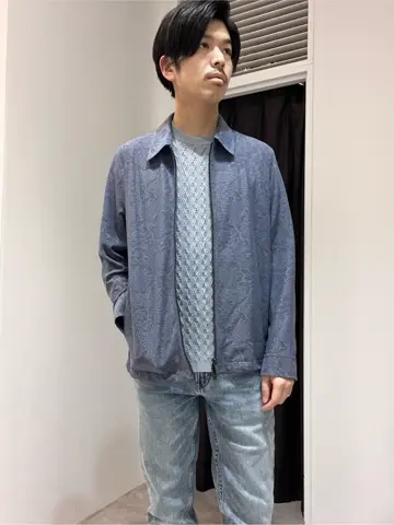 JOSEPH HOMME 井原 コーディネート画像