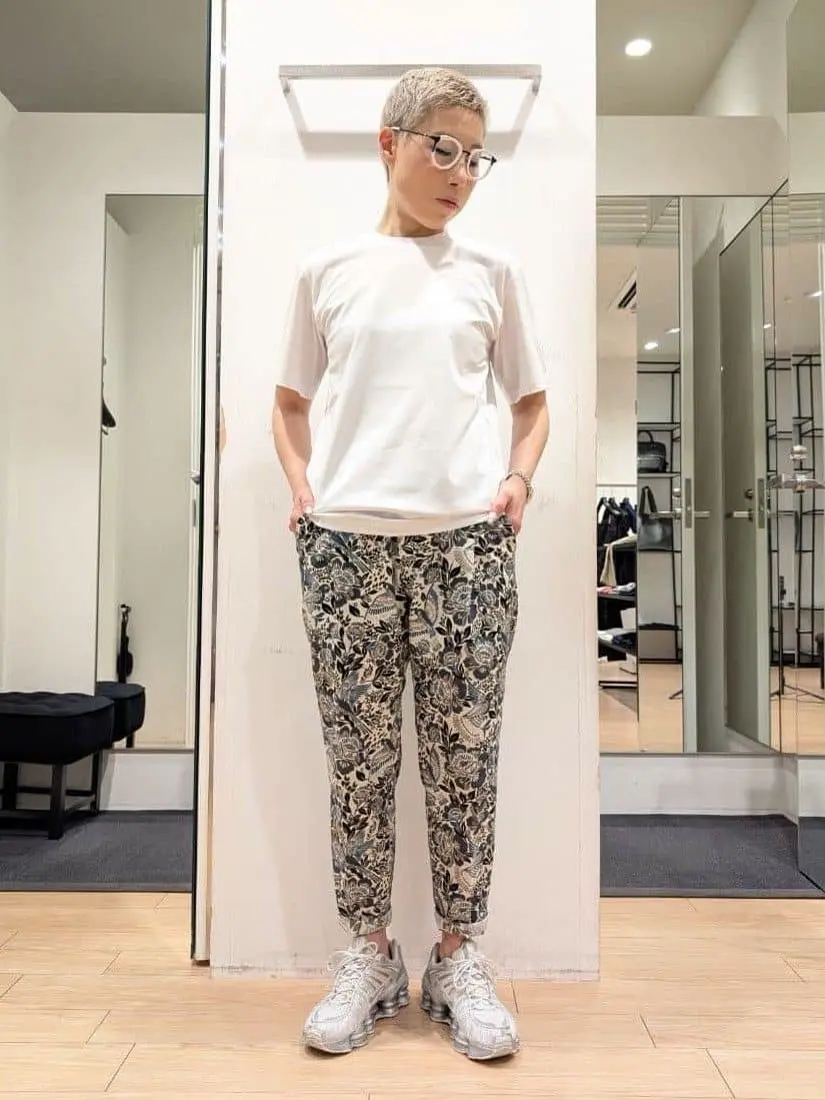 JOSEPH HOMME 橋本 コーディネート画像