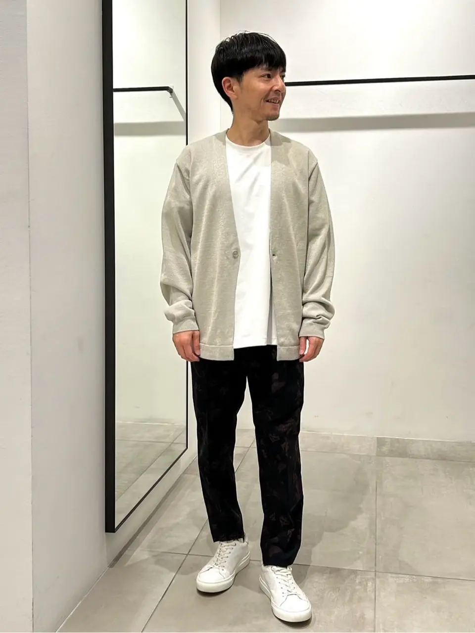 JOSEPH HOMME 鈴木 コーディネート画像