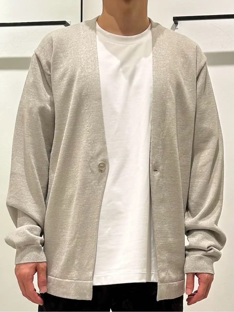 JOSEPH HOMME 鈴木 コーディネート画像