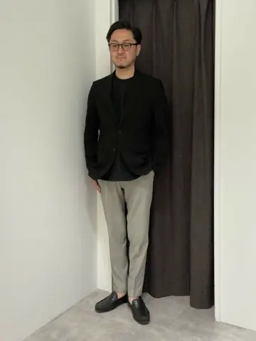 JOSEPH HOMME 桑原 コーディネート画像