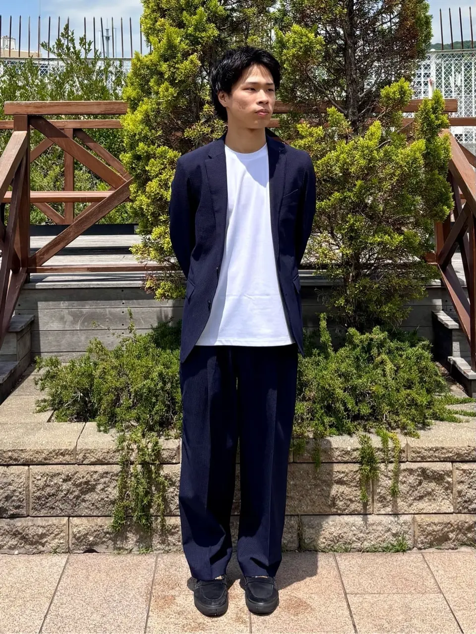 JOSEPH HOMME 大窪 コーディネート画像