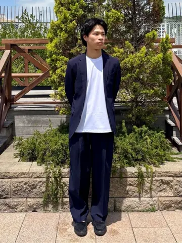 JOSEPH HOMME 大窪 コーディネート画像