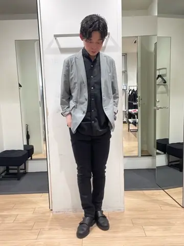 JOSEPH HOMME 佐藤健人 コーディネート画像