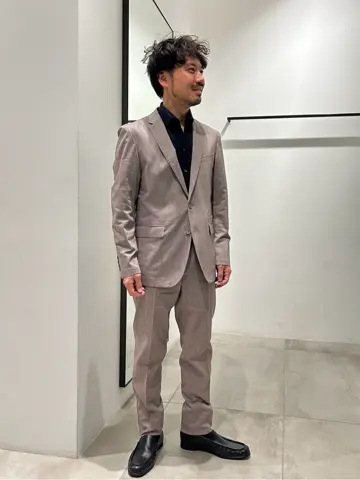 JOSEPH HOMME 中原 コーディネート画像