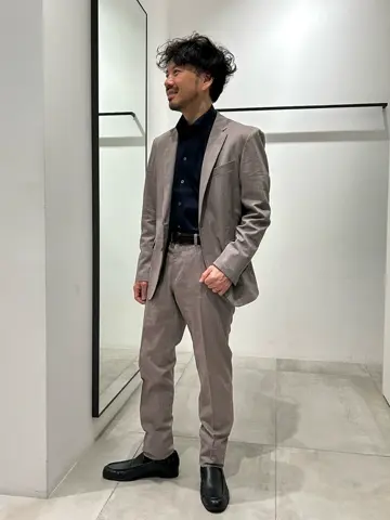 JOSEPH HOMME 中原 コーディネート画像