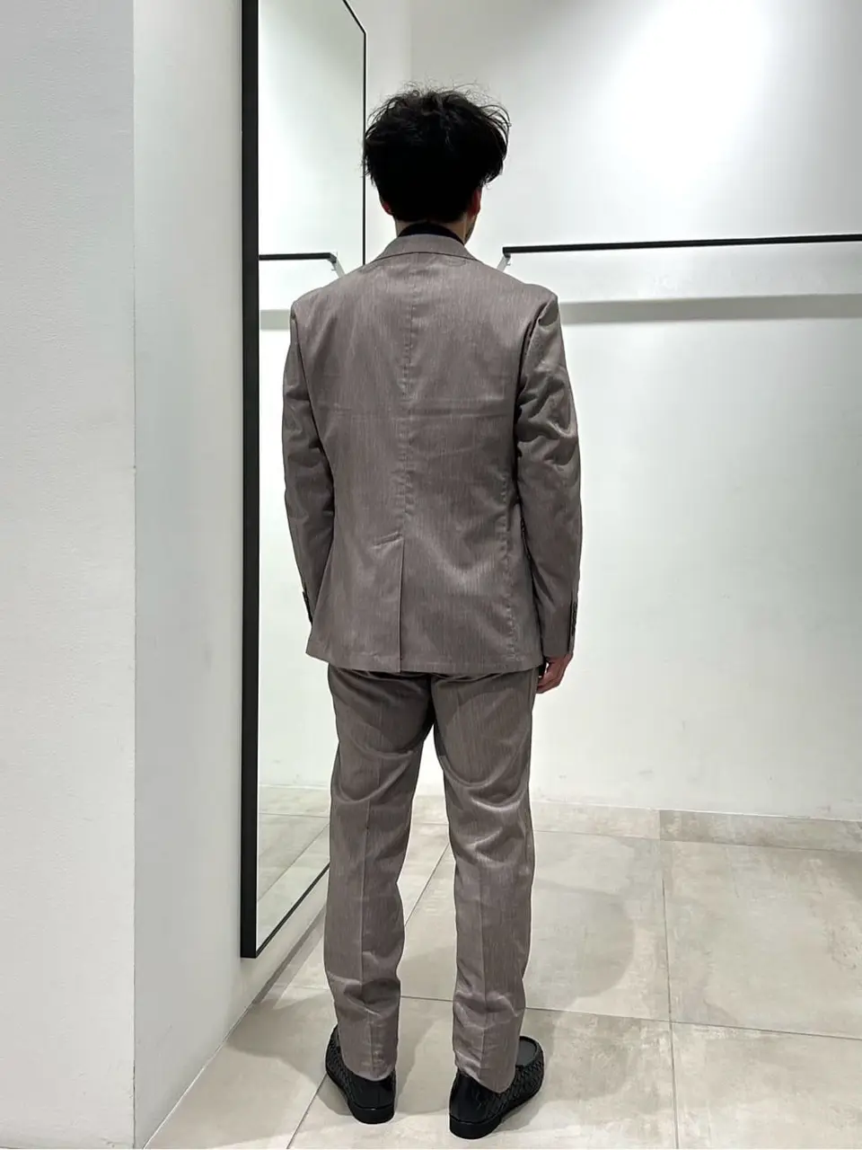 JOSEPH HOMME 中原 コーディネート画像