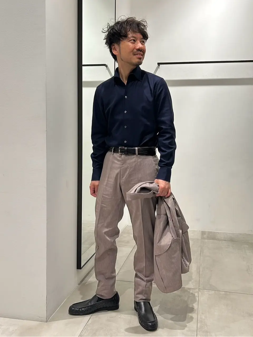 JOSEPH HOMME 中原 コーディネート画像