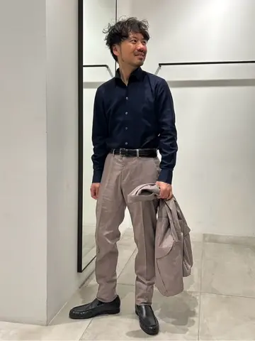 JOSEPH HOMME 中原 コーディネート画像