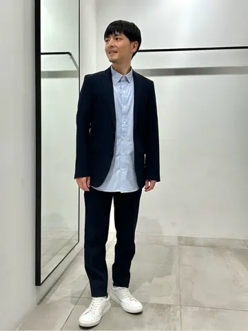 JOSEPH HOMME 鈴木 コーディネート画像