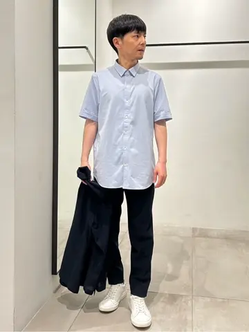 JOSEPH HOMME 鈴木 コーディネート画像