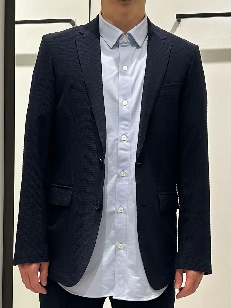 JOSEPH HOMME 鈴木 コーディネート画像