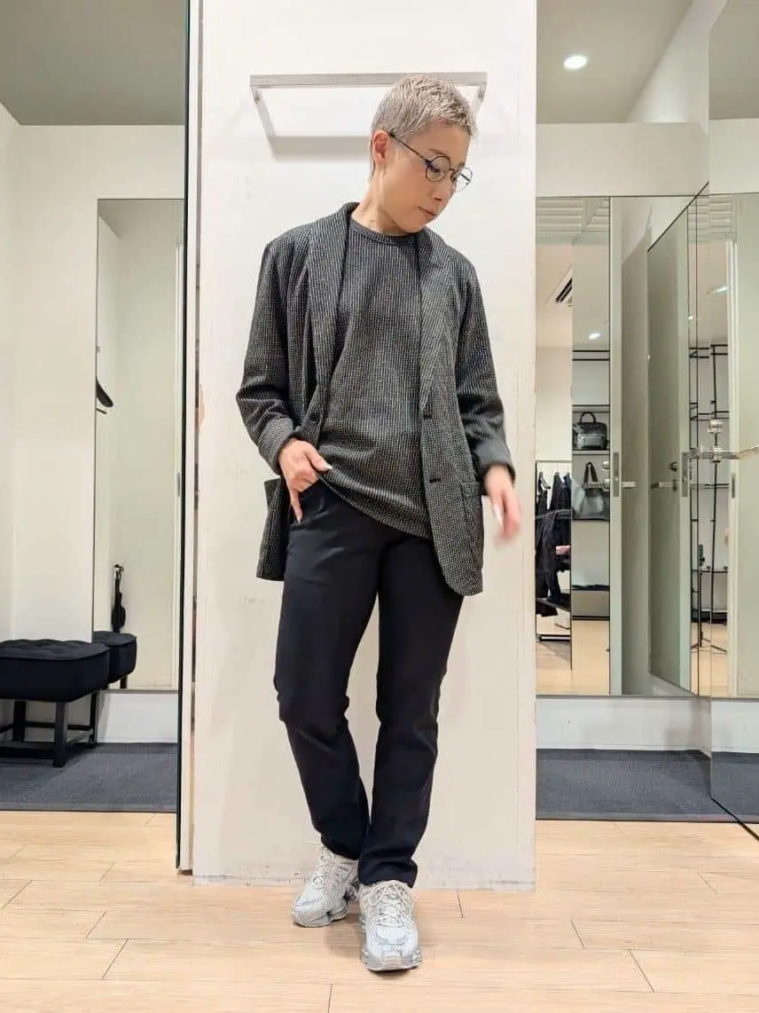 JOSEPH HOMME 橋本 コーディネート画像