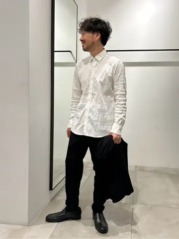 JOSEPH HOMME 中原 コーディネート画像