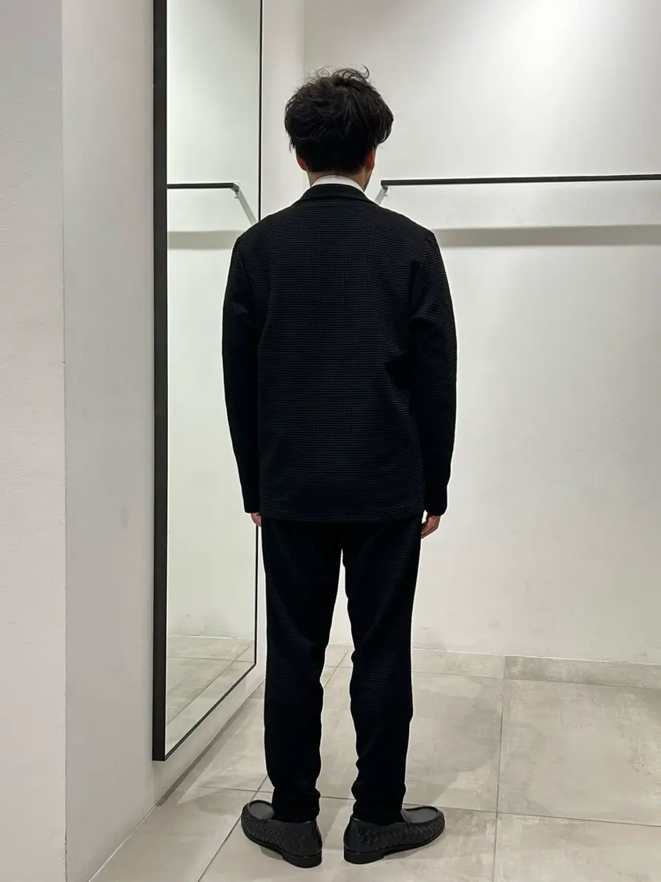 JOSEPH HOMME 中原 コーディネート画像