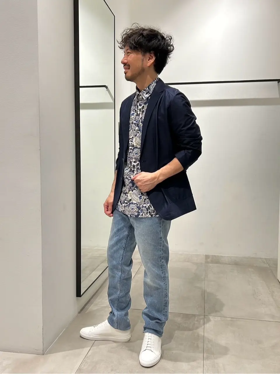 JOSEPH HOMME 中原 コーディネート画像