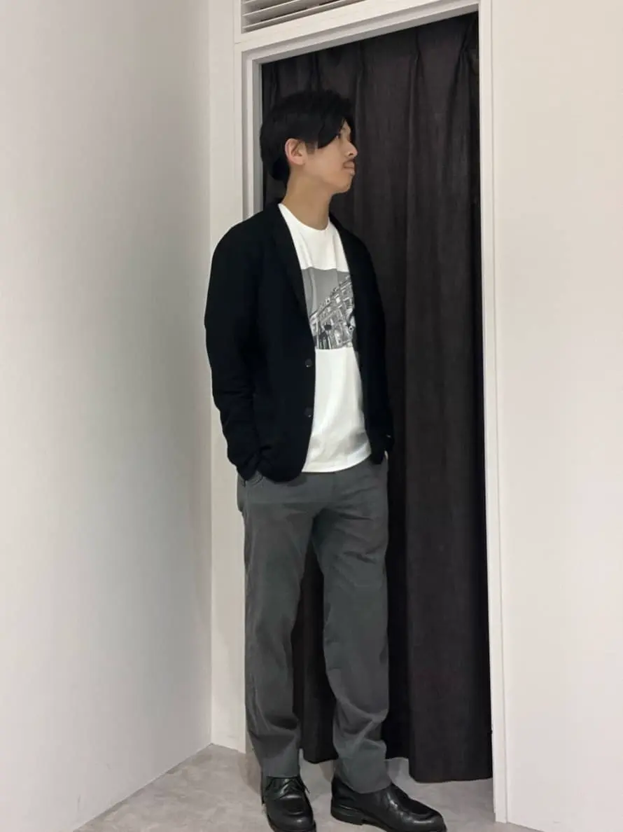 JOSEPH HOMME 井原 コーディネート画像