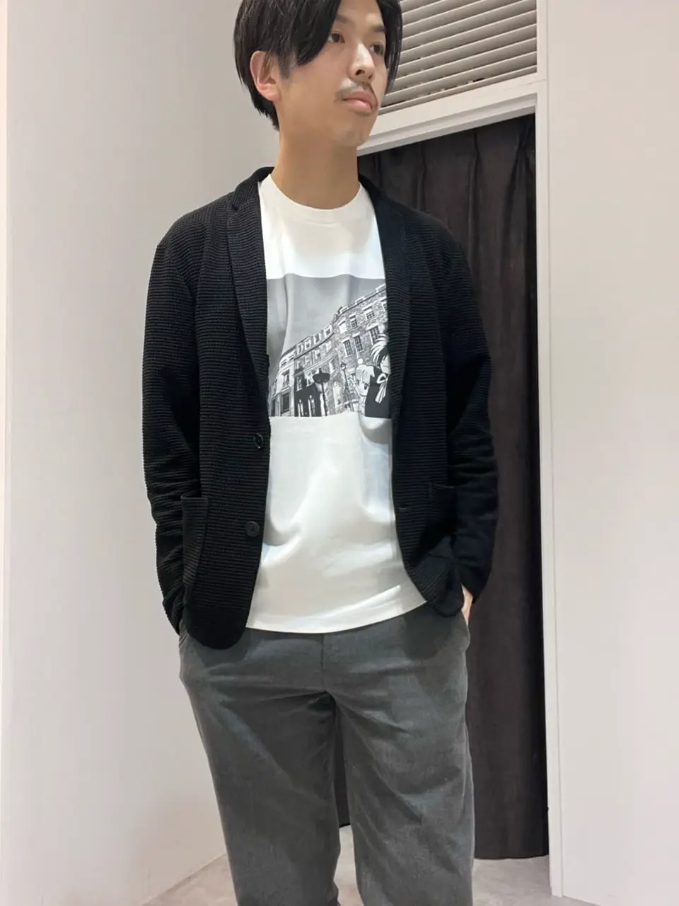 JOSEPH HOMME 井原 コーディネート画像