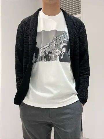 JOSEPH HOMME 井原 コーディネート画像