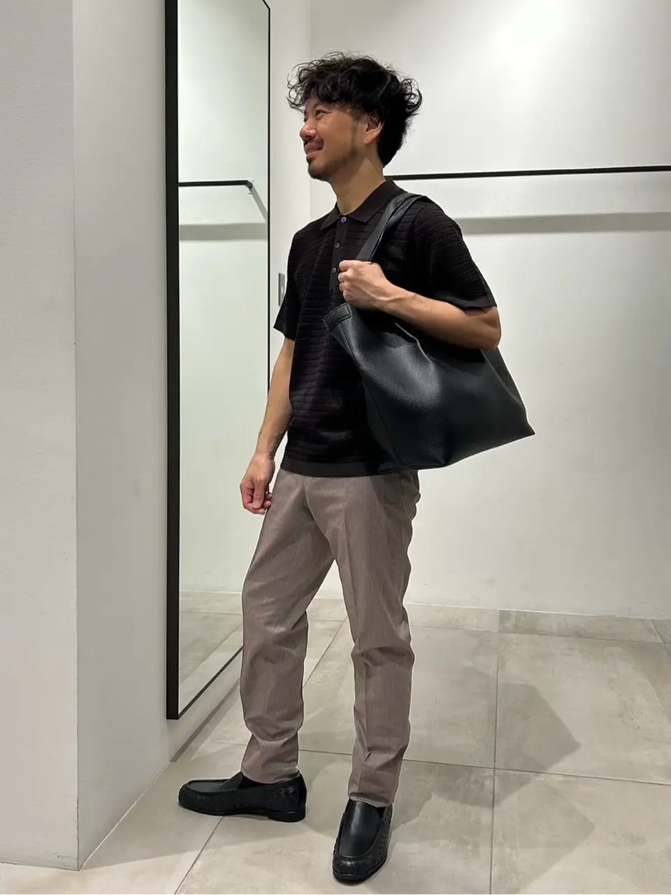 JOSEPH HOMME 中原 コーディネート画像