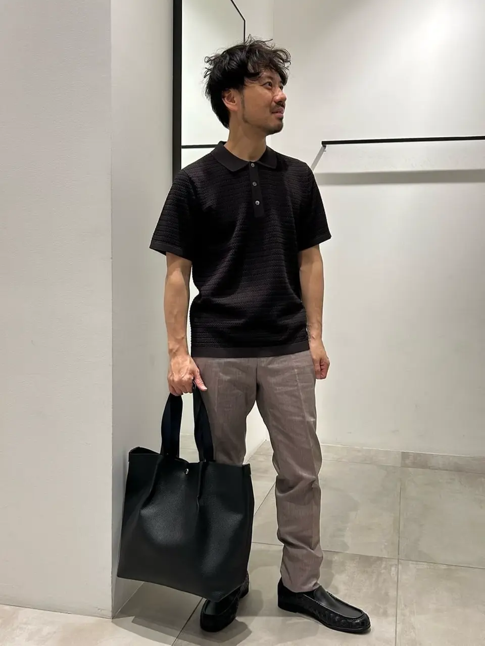 JOSEPH HOMME 中原 コーディネート画像