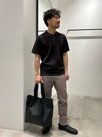 JOSEPH HOMME 中原 コーディネート画像