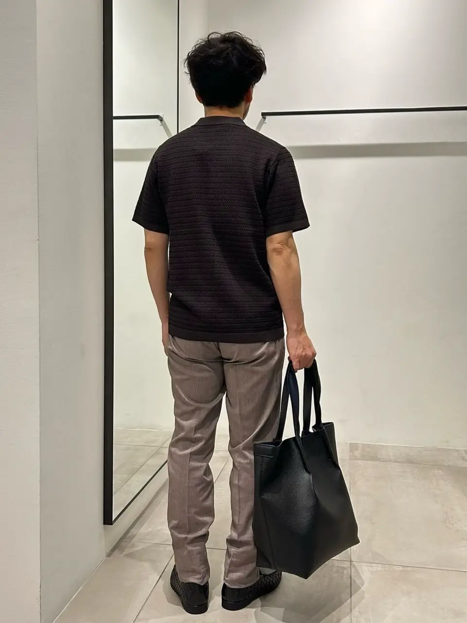 JOSEPH HOMME 中原 コーディネート画像