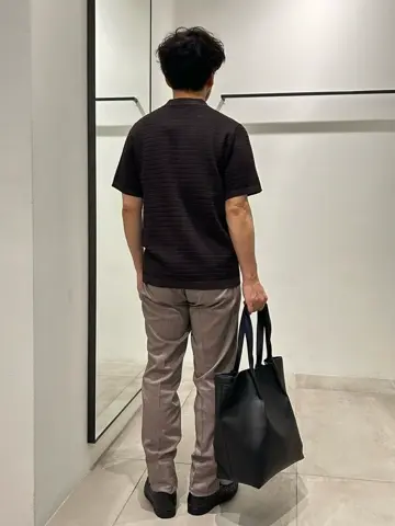 JOSEPH HOMME 中原 コーディネート画像