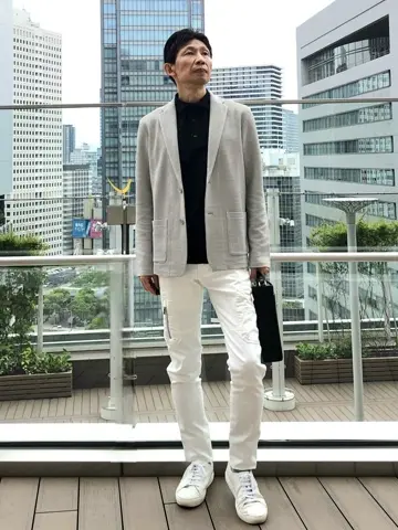 JOSEPH HOMME 泉 コーディネート画像