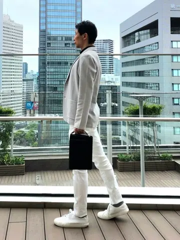 JOSEPH HOMME 泉 コーディネート画像