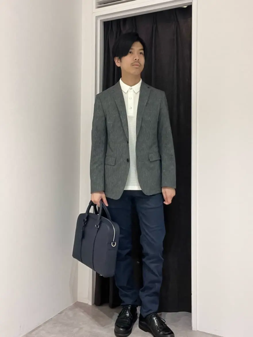 JOSEPH HOMME 井原 コーディネート画像