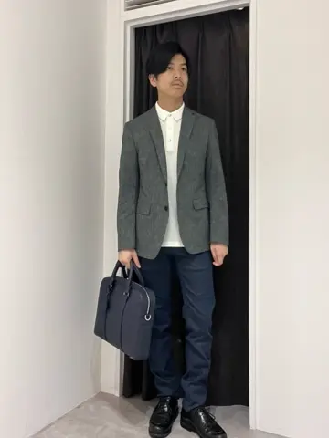 JOSEPH HOMME 井原 コーディネート画像