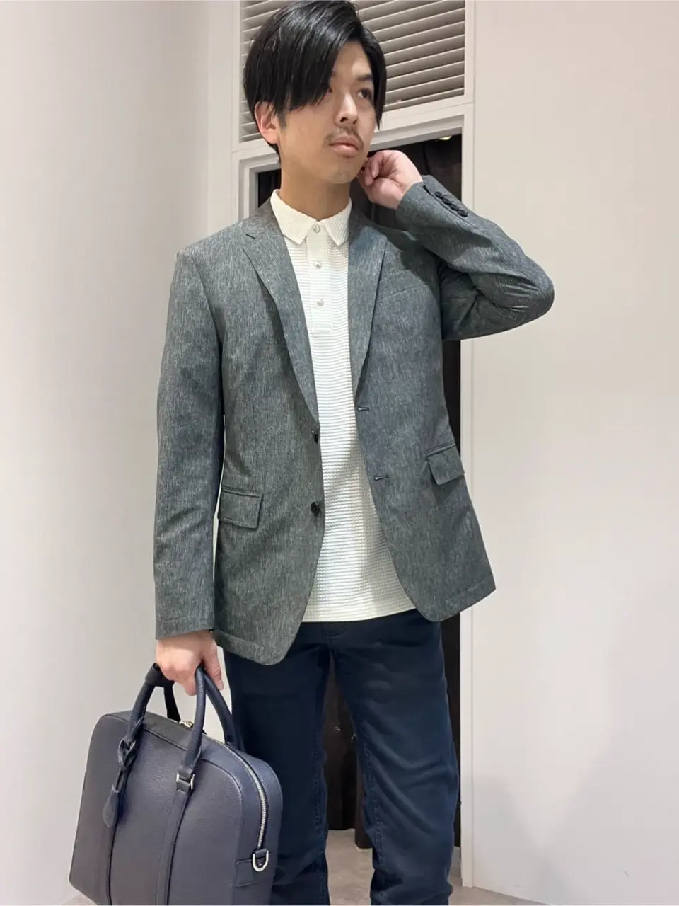 JOSEPH HOMME 井原 コーディネート画像