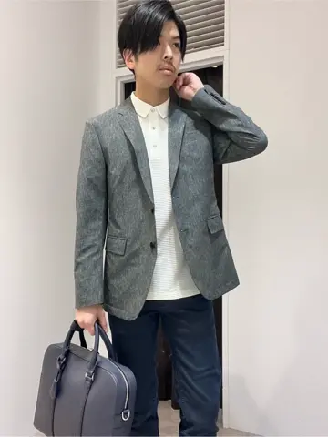 JOSEPH HOMME 井原 コーディネート画像