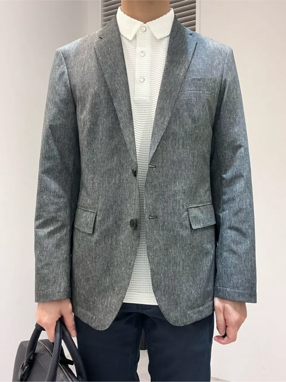 JOSEPH HOMME 井原 コーディネート画像